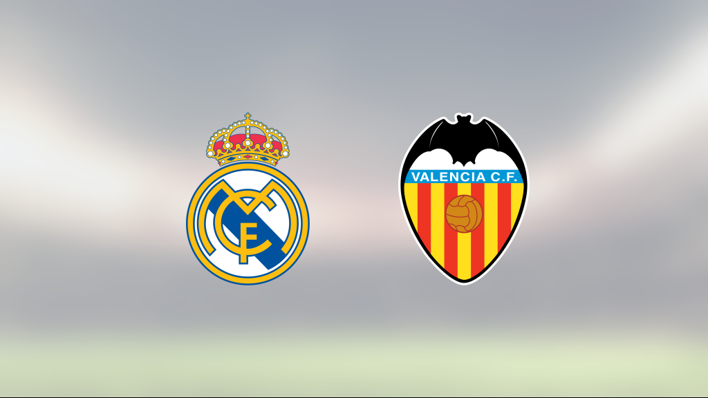 Formstarka Real Madrid tog ännu en seger