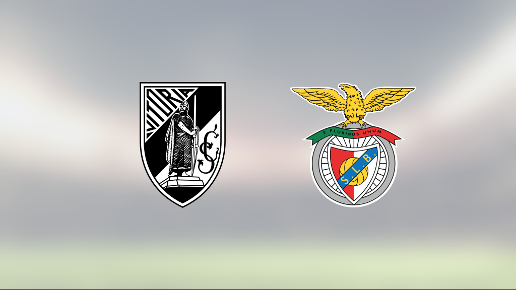 Benfica formstarka svit fortsätter efter 3–0 mot Guimaraes
