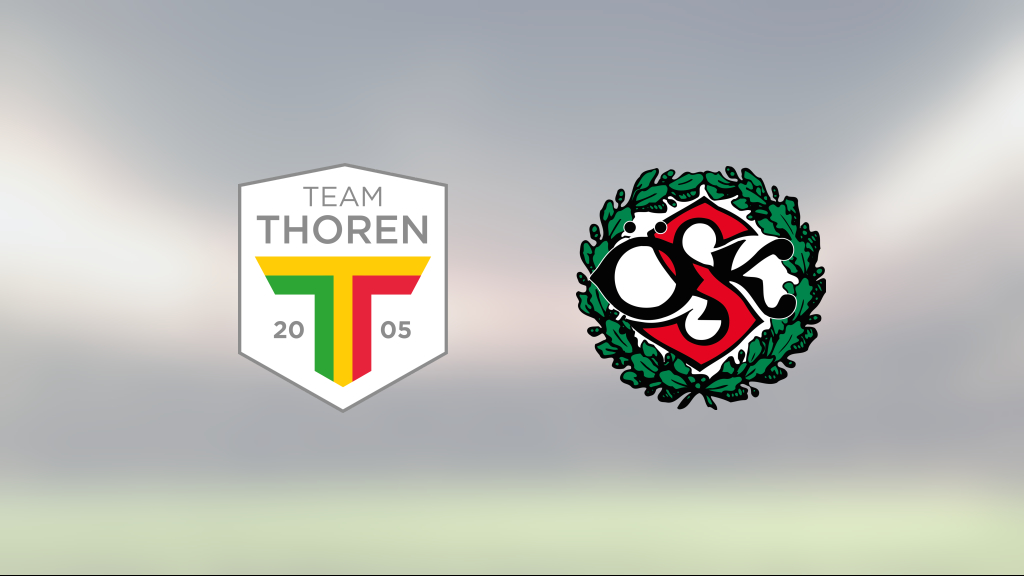 Sara Öjebo avgjorde när ÖSK sänkte Team TG