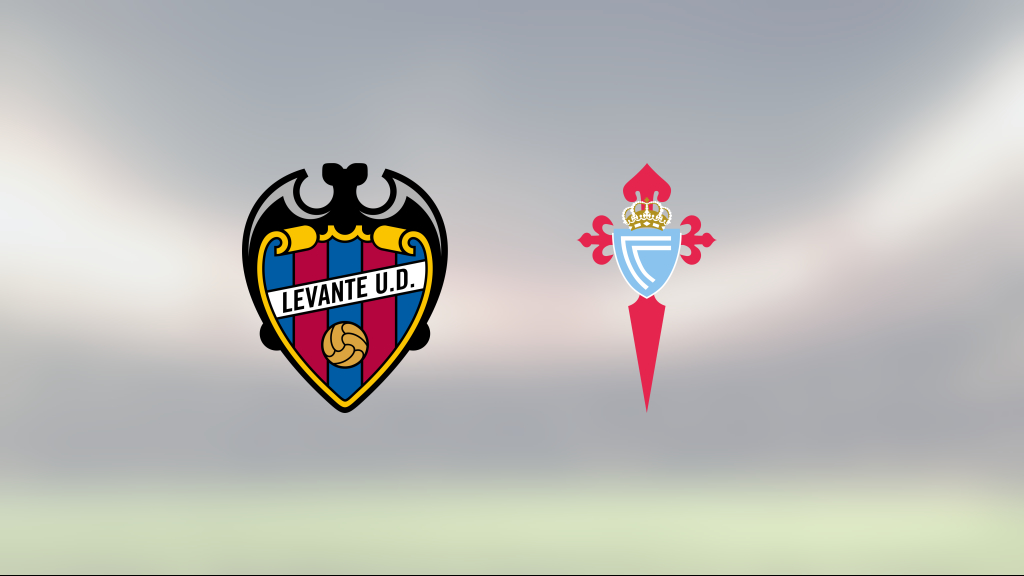 Mingueza och Roman Gonzalez heta när Celta Vigo besegrade Levante