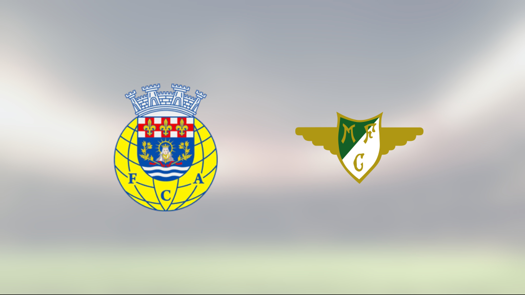 Guilherme Schettine stor matchhjälte när Moreirense vann