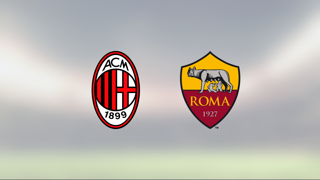 Strahinja Pavlovic matchhjälte när Milan sänkte Roma