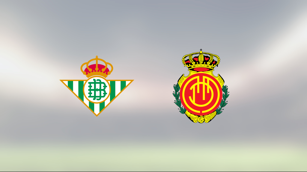 Två mål för Antony när Real Betis vann mot Mallorca