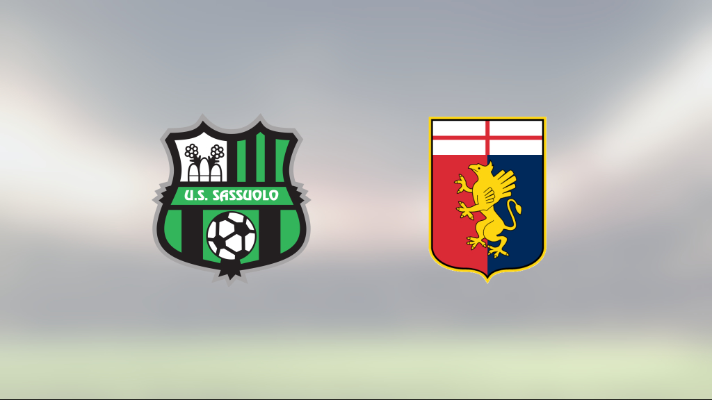 Äntligen kom första segern för Genoa