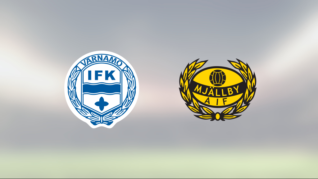 Elliot Stroud det stora utropstecknet när Mjällby slog Värnamo