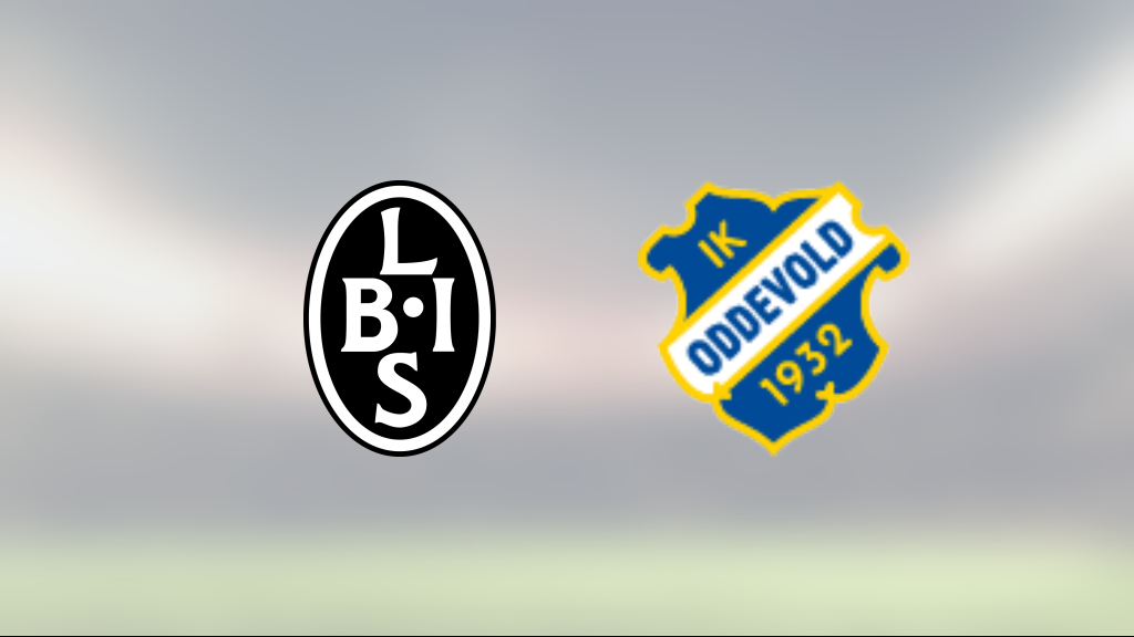 En poäng för Oddevold borta mot Landskrona