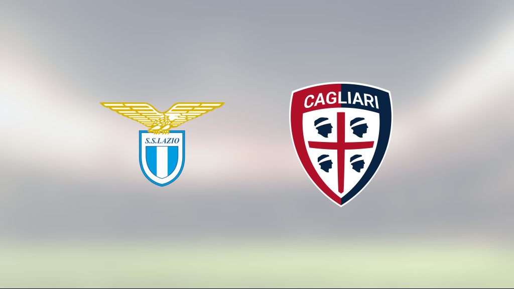 Förlust för Cagliari mot Lazio med 0–2