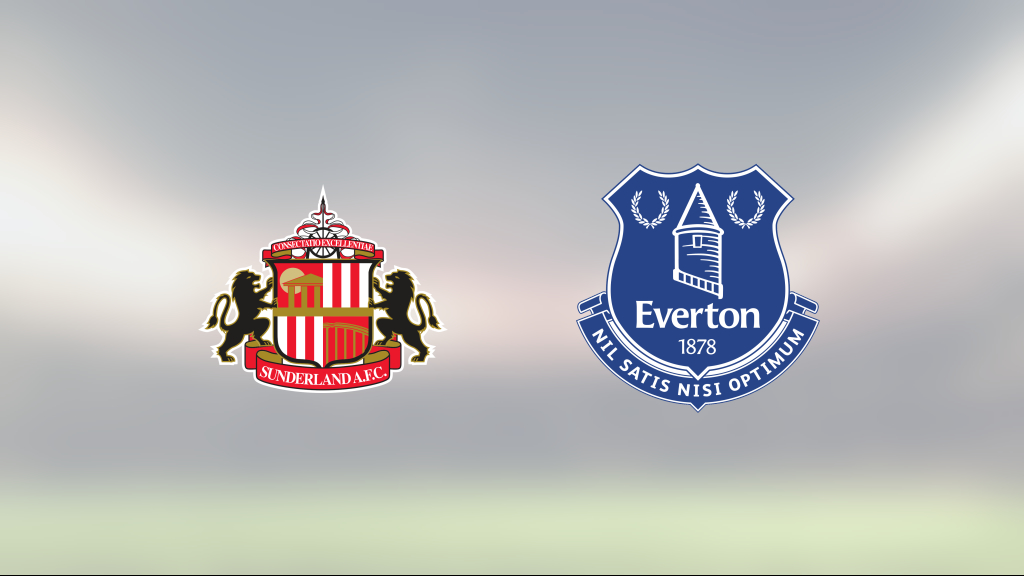 Granit Xhaka räddade poäng när Sunderland kryssade mot Everton