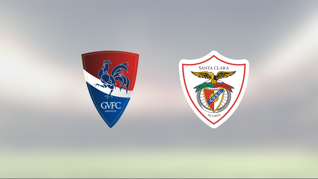 Gil Vicente sänkte Santa Clara – Pablo matchhjälte