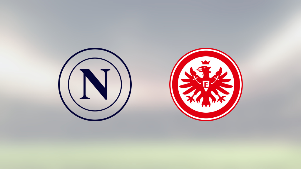 Napoli och Eintracht Frankfurt kryssade i mållös match