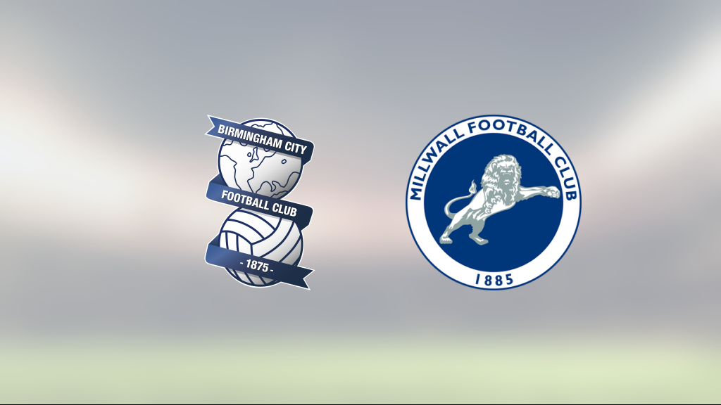 Förlust mot Birmingham för Millwall