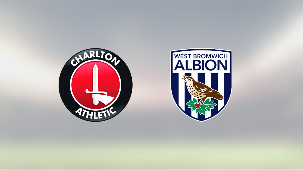 Förlust mot Charlton för WBA