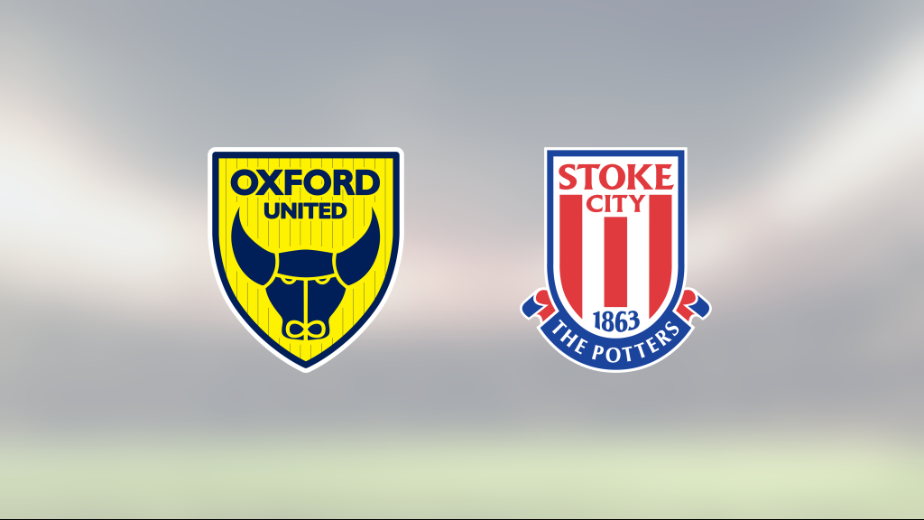 Stoke City vann mot Oxford United – Lewis Baker blev matchvinnare