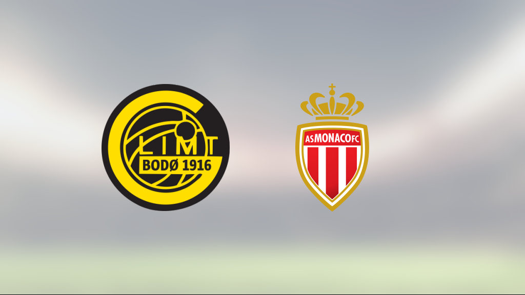 Folarin Balogun blev matchhjälte för Monaco borta mot Bodö/Glimt