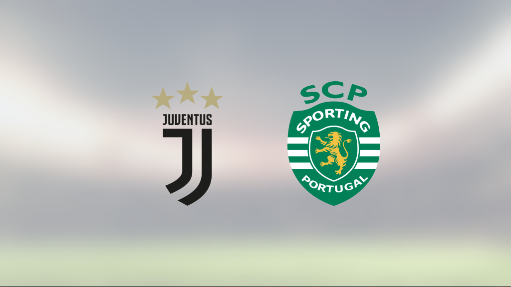 Kryss för Juventus och Sporting Lissabon