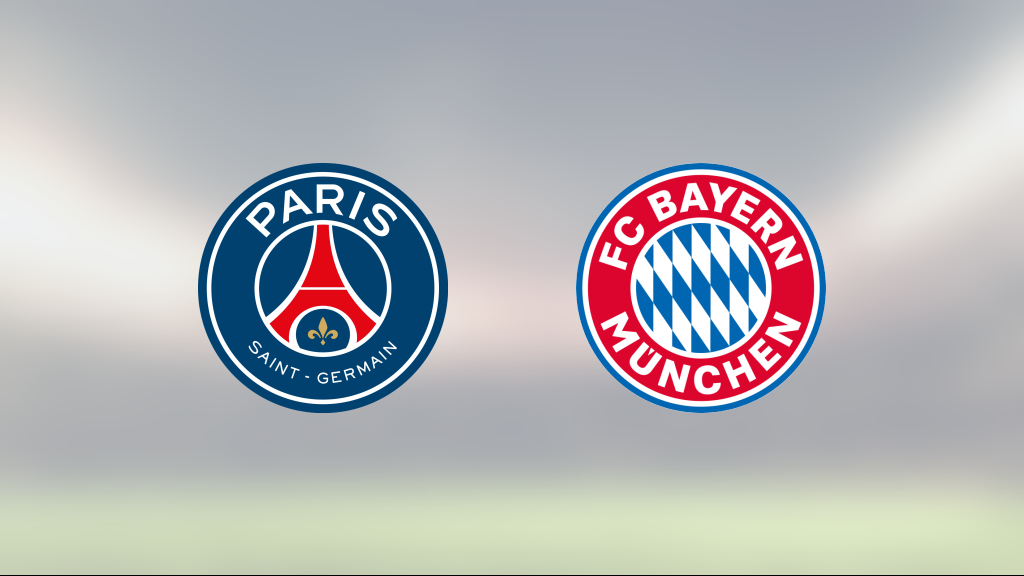 Bortasegern mot PSG förlänger sviten för Bayern München