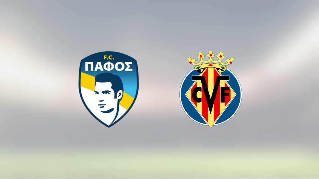 Derrick Luckassen gjorde avgörande målet för Pafos mot Villarreal