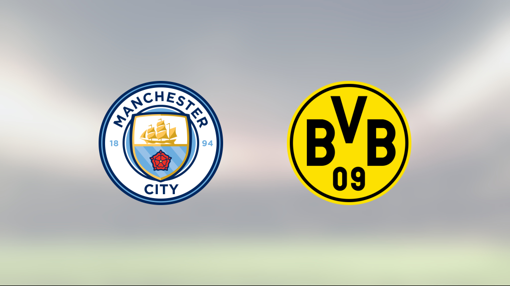 Phil Foden i form när Manchester City vann mot Borussia Dortmund