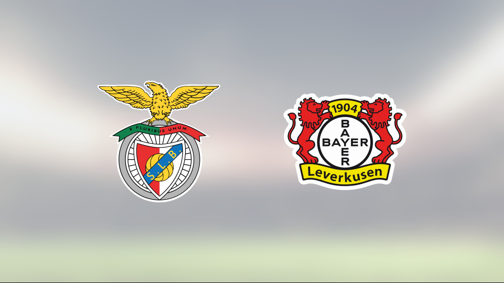 Bayer Leverkusen sänkte Benfica – Patrik Schick matchhjälte