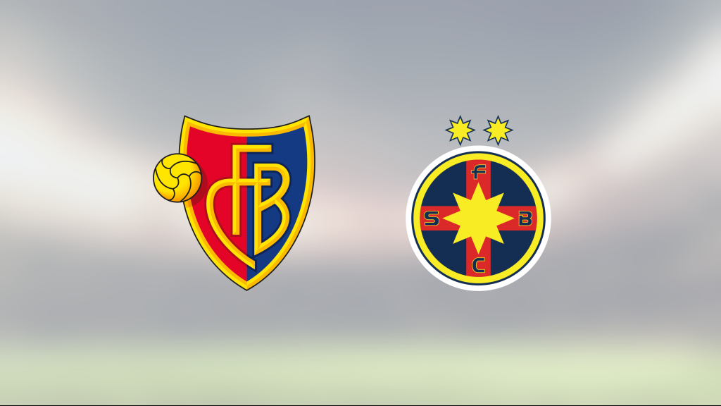 Xherdan Shaqiri i målform när Basel vann mot FCSB