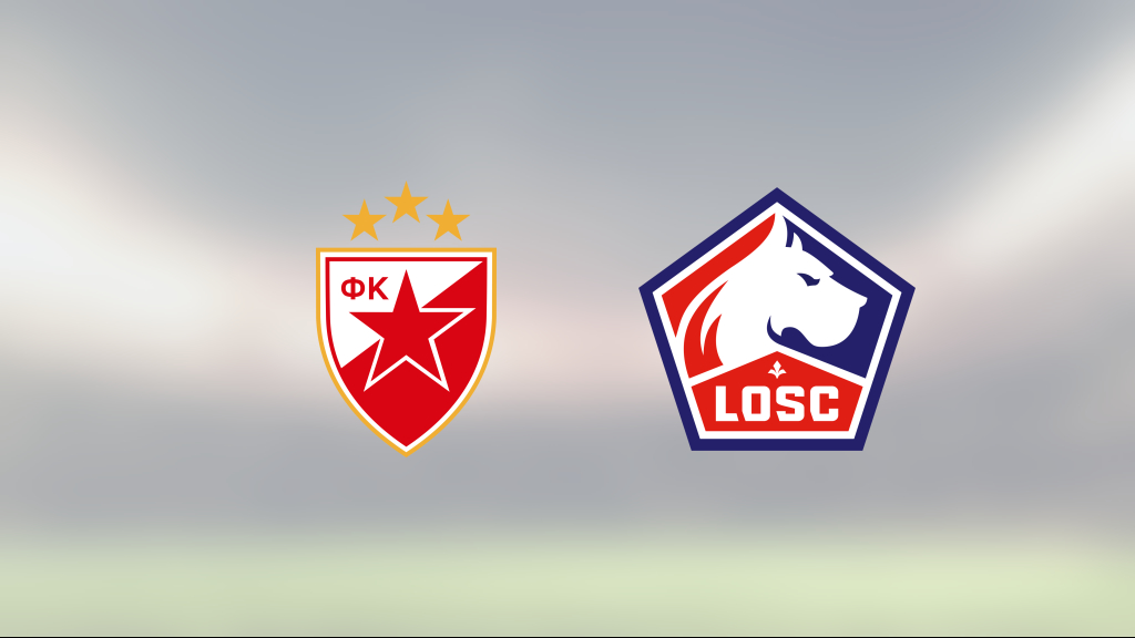 1–0-seger för Röda Stjärnan mot Lille – Marko Arnautovic matchhjälte