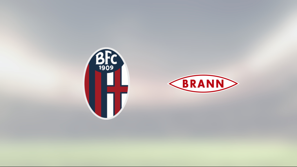 Dubbla nollor när Bologna tog emot Brann