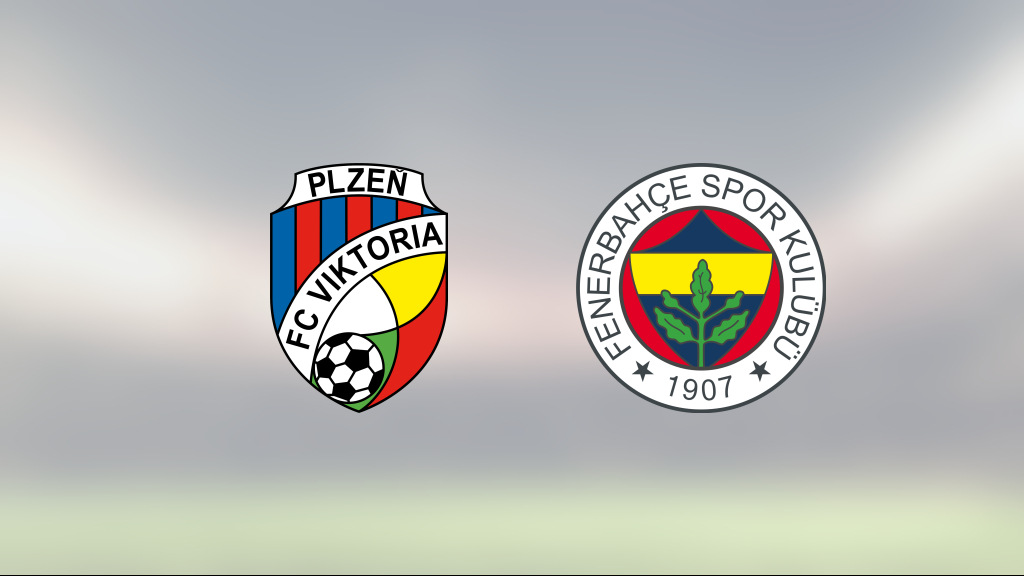 Delad pott när Fenerbahce gästade Viktoria Plzen