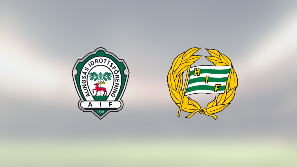 Hammarby segrade mot Alingsås IF