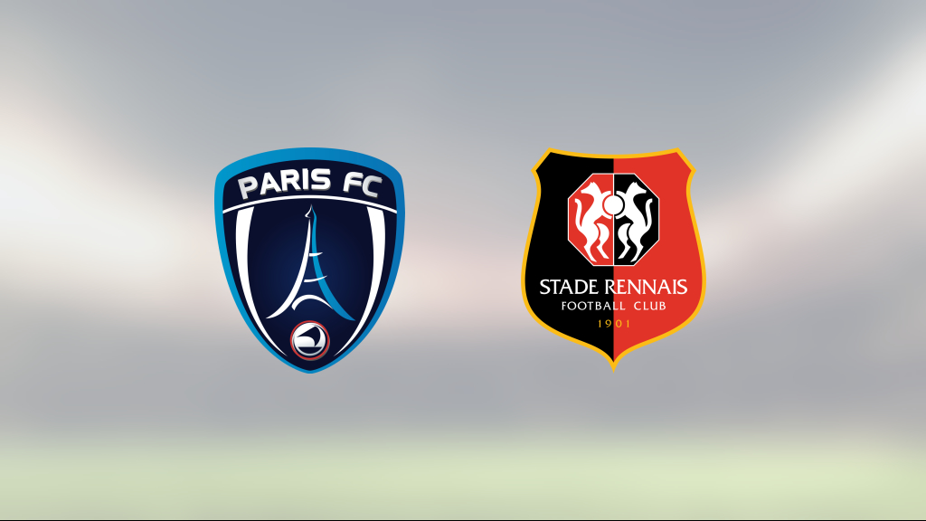Rennes sänkte Paris FC – Breel Embolo matchhjälte