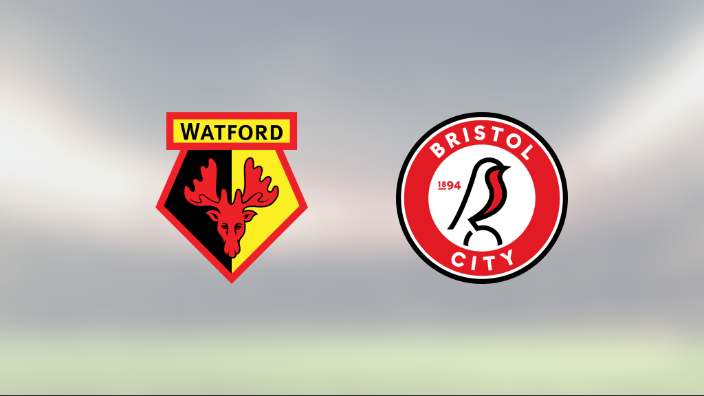 Watford och Bristol C delade på poängen