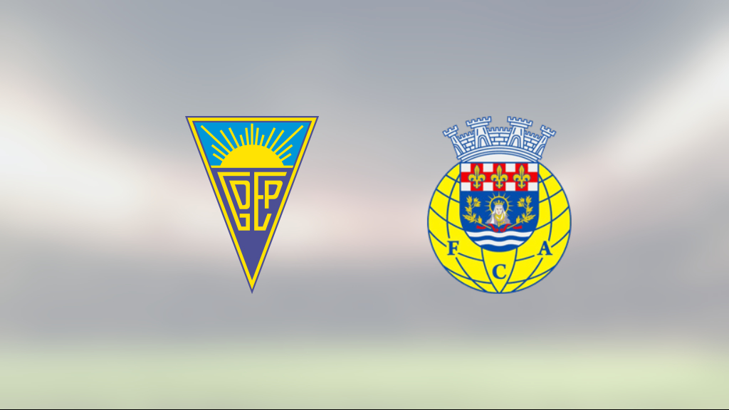 Estoril knep segern i målmässigt jämn match mot Arouca