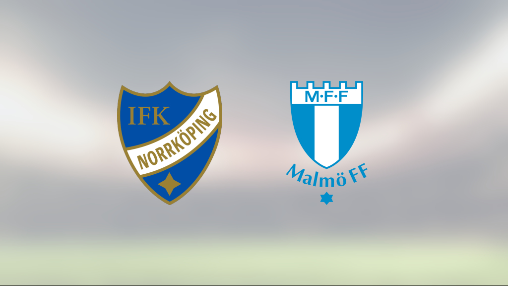IFK Norrköping föll med 0–4 mot Malmö FF