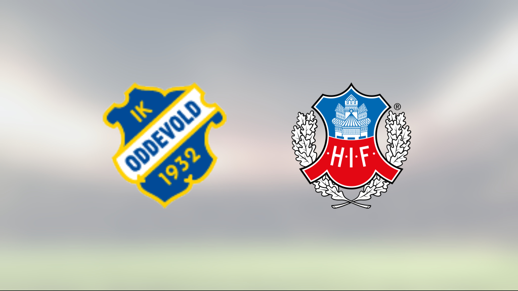 Tre poäng för Helsingborg borta mot Oddevold