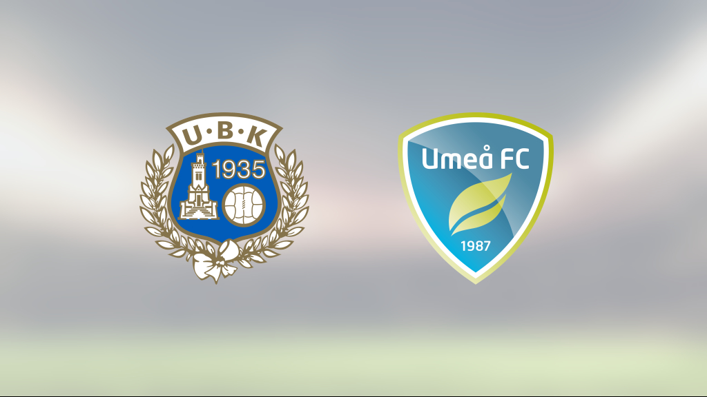 Eythor Martin Björgolfsson tremålskytt i Umeå FC:s seger mot Utsikten