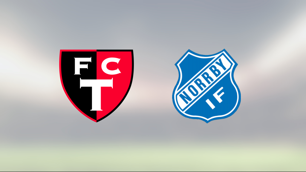Norrby vann borta mot FC Trollhättan