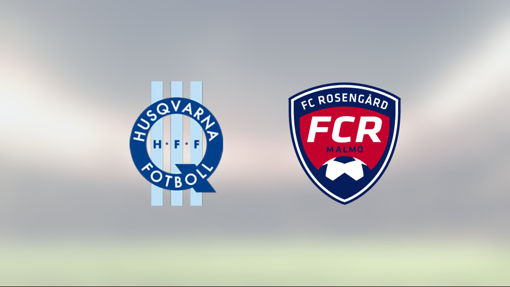 Husqvarna tog klar seger mot Rosengård