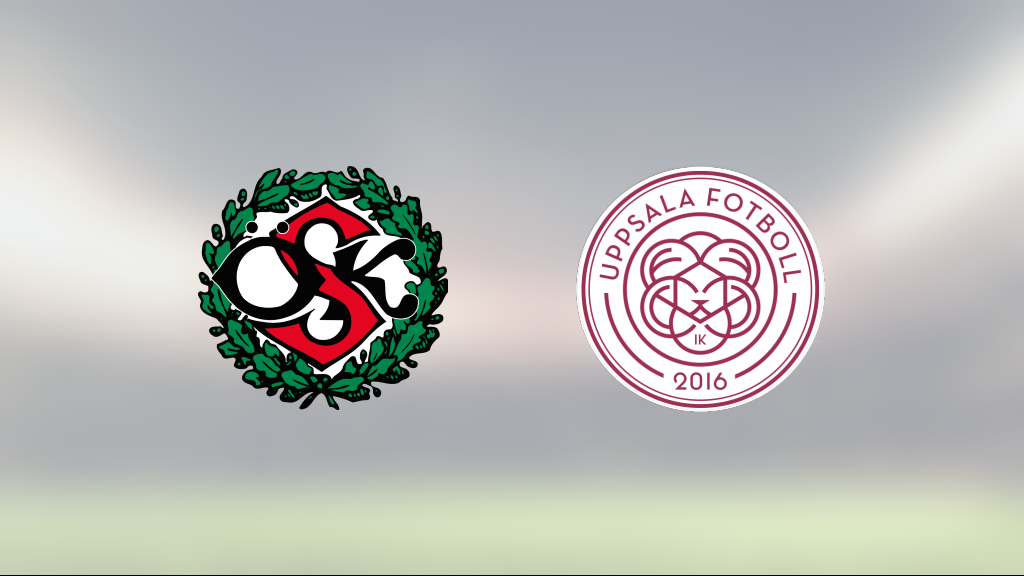 Aimee-Louise Anderson målskytt när ÖSK sänkte Uppsala IK Dam