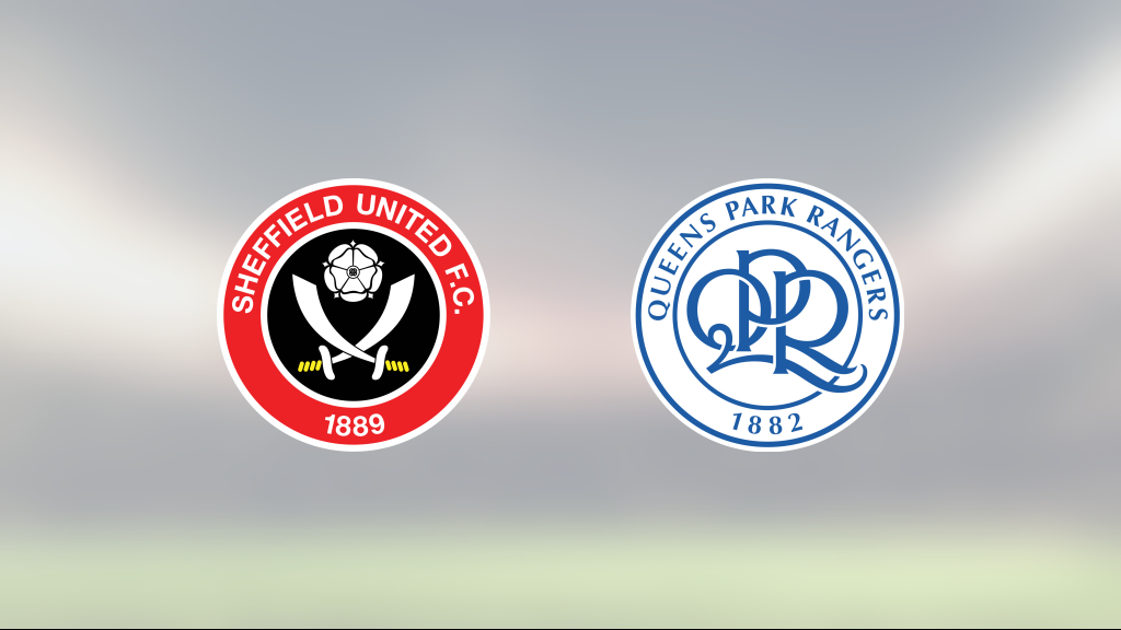 Dubbla nollor när Sheffield United tog emot Queens Park Rangers