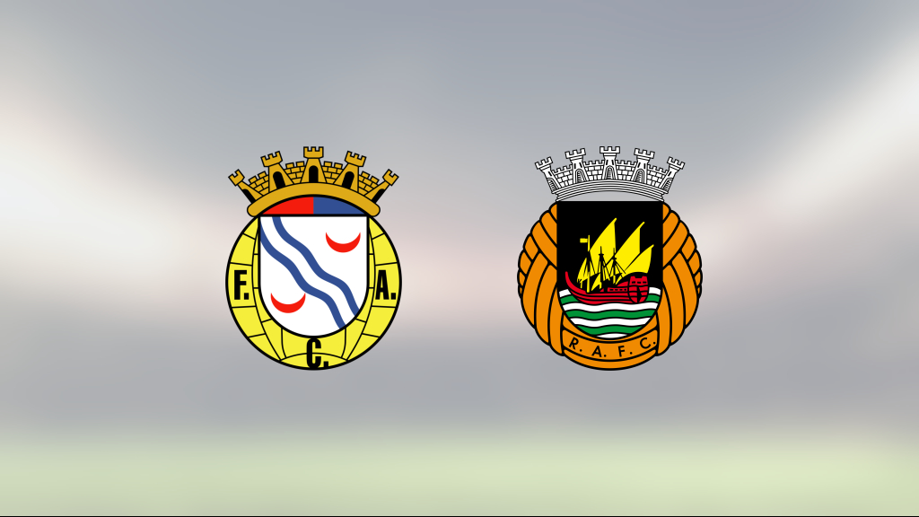 Rio Ave tappade ledning till oavgjort mot Alverca