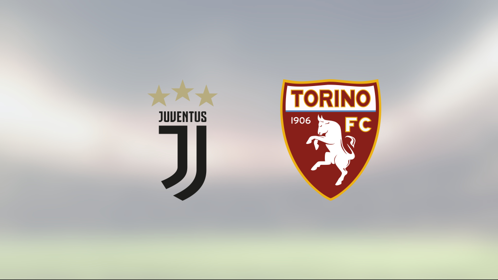 Delad pott när Juventus tog emot Torino