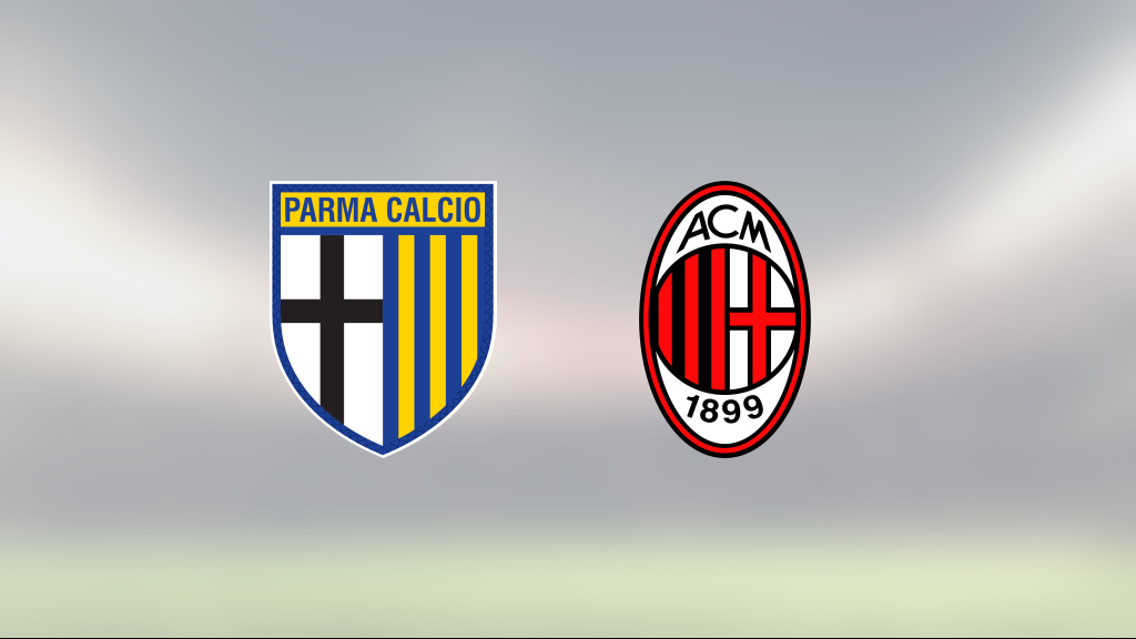 Milan svårslaget – tionde matchen i rad med poäng efter 2–2