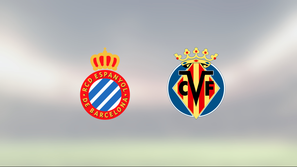Villarreal tog klar seger mot Espanyol