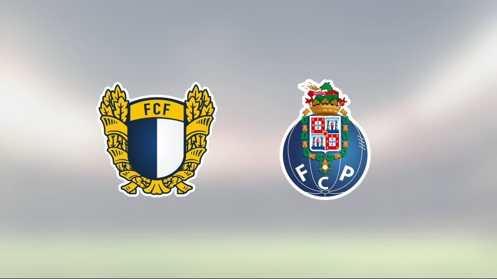 Porto för tuffa för Famalicao – förlust på hemmaplan