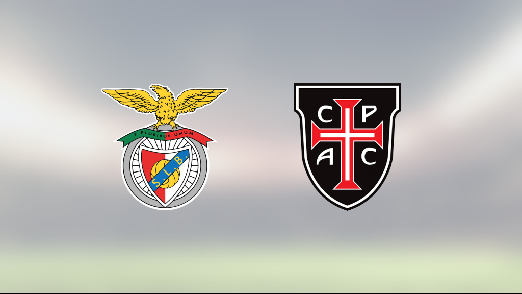 Renato Nhaga räddade poäng på övertid mot Benfica