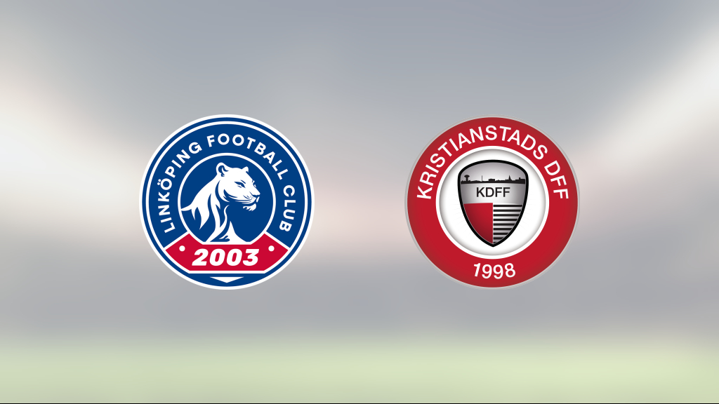 Linköping hämtade upp underläge hemma mot Kristianstad