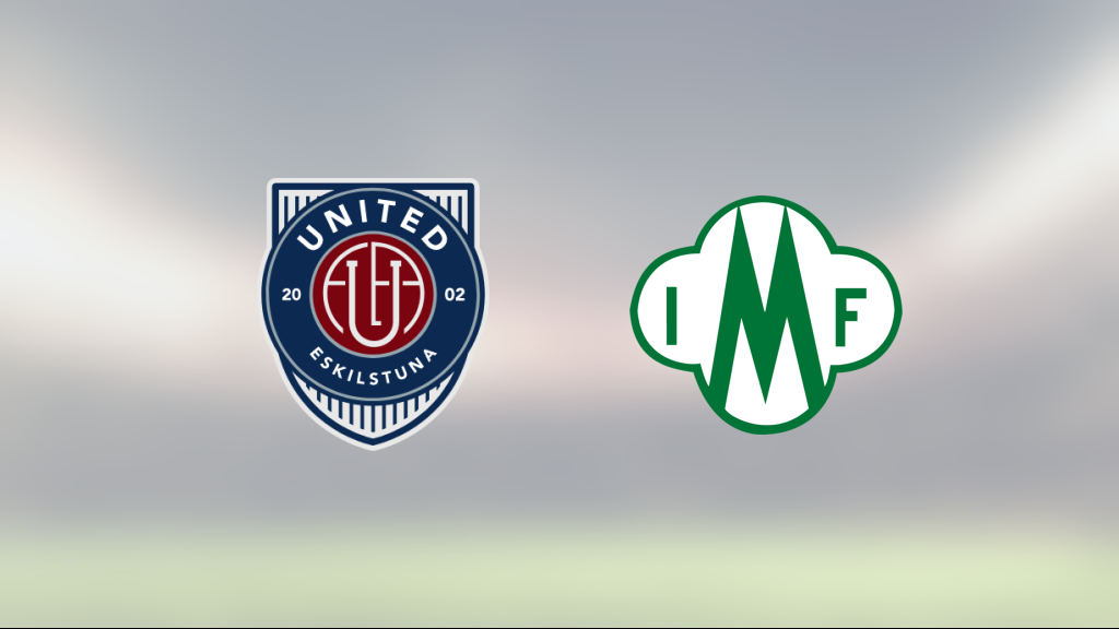 Eskilstuna United tog kommandot från start mot Mallbacken
