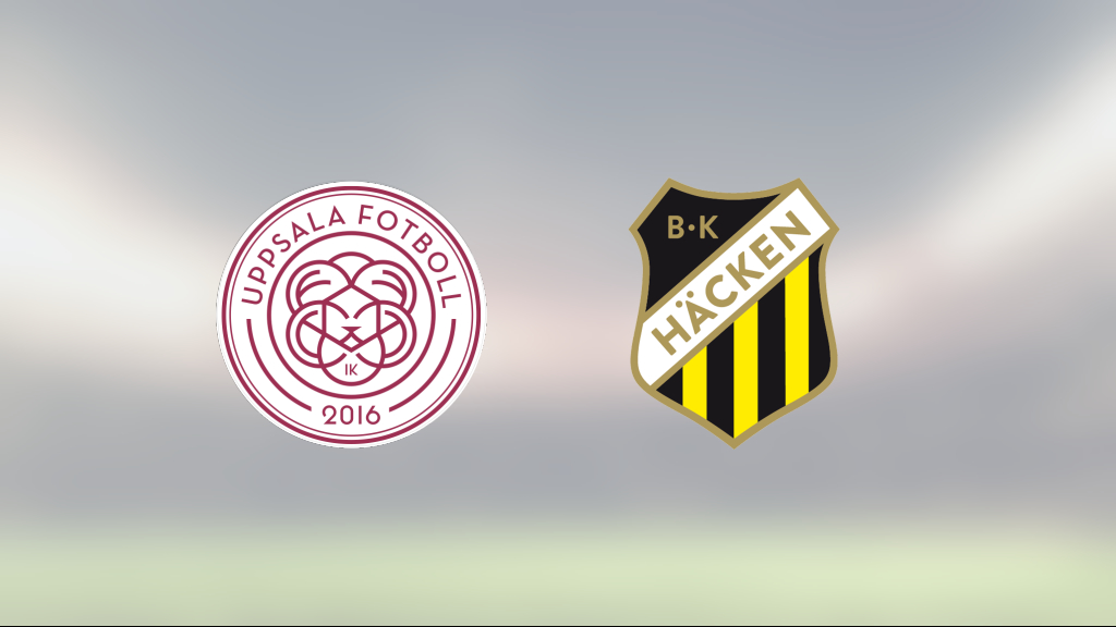 Underläge i halvtid – då vände Uppsala IK Dam och vann