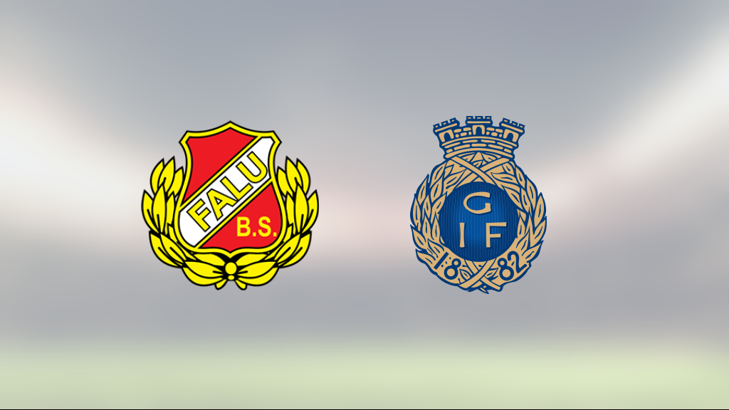 Gefle kopplade grepp om Falu BS – efter seger med 1–0
