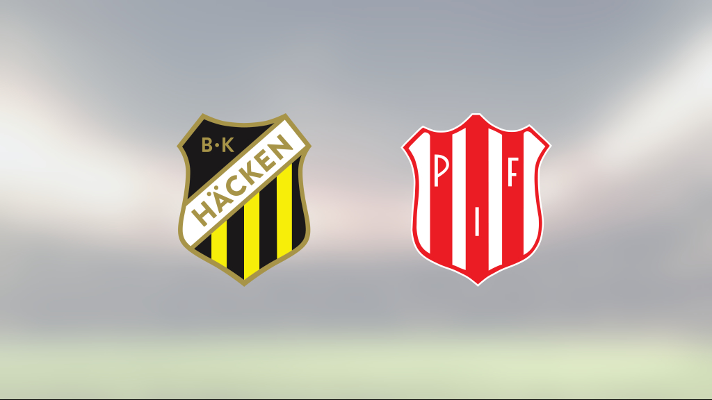 1–0-seger för BK Häcken mot Piteå – Anna Anvegård matchhjälte