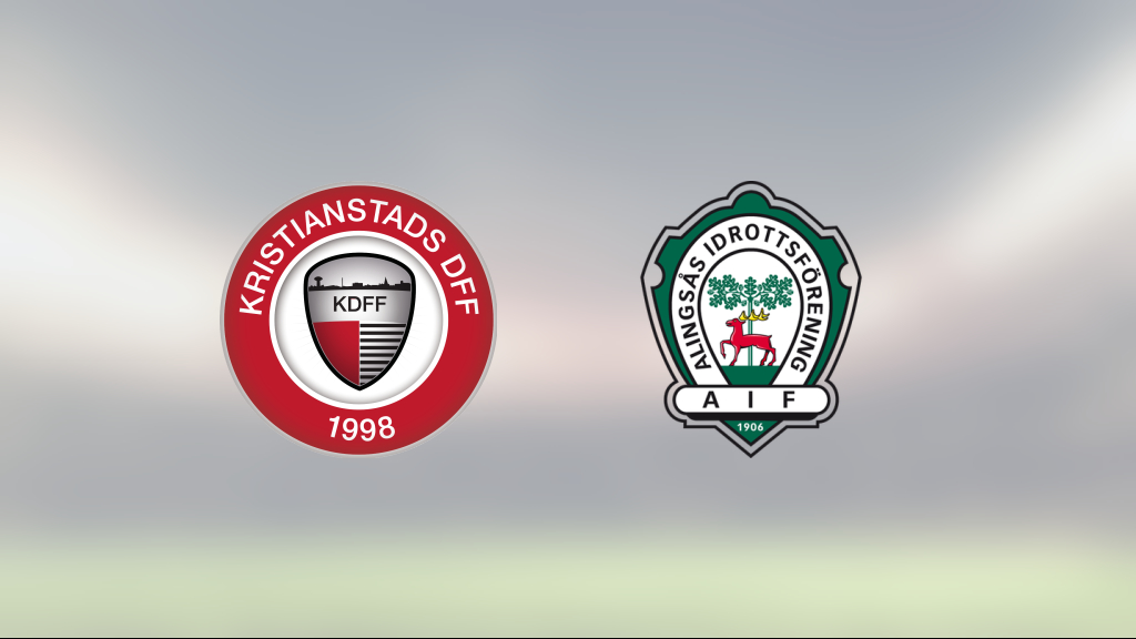 Tre klara poäng för Kristianstad mot Alingsås IF